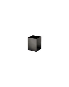 Sanco Bathroom Set Επικαθήμενη Ποτηροθήκη PVD gun metal γυαλιστερό 90152-PVD-05PL