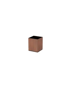Sanco Bathroom Set Επικαθήμενη Ποτηροθήκη Χάλκινο ματ 90152-Μ26
