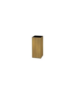 Sanco Bathroom Set Επικαθήμενη Ποτηροθήκη Μπρονζέ ματ 90153-Μ25