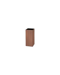 Sanco Bathroom Set Επικαθήμενη Ποτηροθήκη Χάλκινο ματ 90153-Μ26