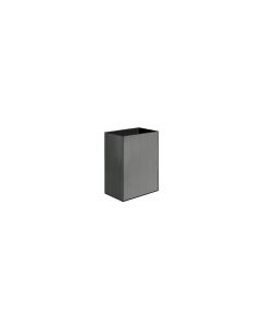 Sanco Bathroom Set Επικαθήμενη Ποτηροθήκη PVD gun metal βουρτσιστό 90154-PVD-05BR