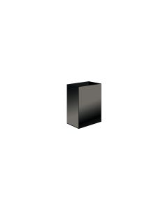 Sanco Bathroom Set Επικαθήμενη Ποτηροθήκη PVD gun metal γυαλιστερό 90154-PVD-05PL