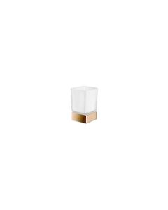 Sanco Bathroom Set Επικαθήμενη Ποτηροθήκη PVD θερμό μπρονζέ γυαλιστερό 90155-PVD-01PL