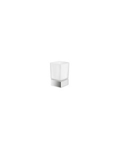 Sanco Bathroom Set Επικαθήμενη Ποτηροθήκη Χρώμιο 90155-Α03