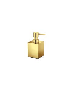 Sanco Bathroom Set Επικαθήμενο Ντισπένσερ PVD χρυσό ορείχαλκο γυαλιστερό 90352-PVD-02PL
