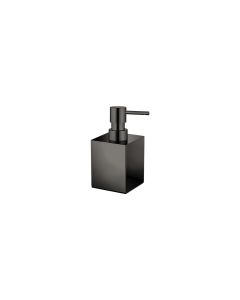 Sanco Bathroom Set Επικαθήμενο Ντισπένσερ PVD gun metal γυαλιστερό 90352-PVD-05PL