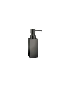Sanco Bathroom Set Επικαθήμενο Ντισπένσερ PVD gun metal γυαλιστερό 90353-PVD-05PL
