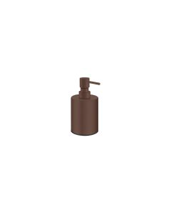 Sanco Bathroom Set Επικαθήμενο Ντισπένσερ Wenge ανάγλυφο 90356-Α75