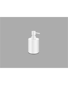 Sanco Bathroom Set Επικαθήμενο Ντισπένσερ Λευκό ματ 90356-Μ101