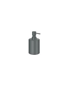 Sanco Bathroom Set Επικαθήμενο Ντισπένσερ Ανθρακί ανάγλυφο 90356-Μ118