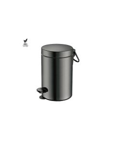 Sanco Waste Bins Χαρτοδοχείο 3 lt Soft Close (AISI 304) PVD gun metal βουρτσιστό 90603-PVD-05BR