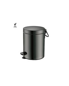 Sanco Waste Bins Χαρτοδοχείο 5 lt Soft Close (AISI 304) PVD gun metal βουρτσιστό 90605-PVD-05BR