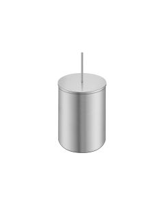 Sanco Waste Bins Χαρτοδοχείο 5lt PVD νίκελ ατσάλι 90606-PVD-11BR