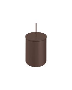 Sanco Waste Bins Χαρτοδοχείο 5lt Wenge ανάγλυφο 90606-Α75