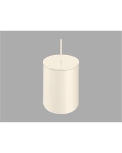 Sanco Waste Bins Χαρτοδοχείο 5lt Μπεζ ματ 90606-Μ102