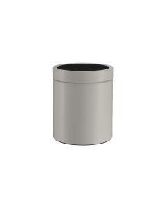 Sanco Open Bins Χαρτοδοχείο 5lt Γκρι τσιμέντου ματ 90660-M104