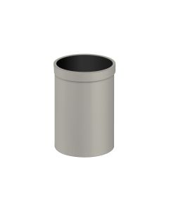 Sanco Open Bins Χαρτοδοχείο 12lt Γκρι τσιμέντου ματ 90664-M104