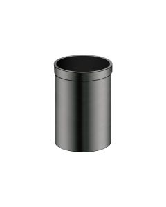 Sanco Open Bins Χαρτοδοχείο 12lt PVD gun metal βουρτσιστό 90664-PVD-05BR