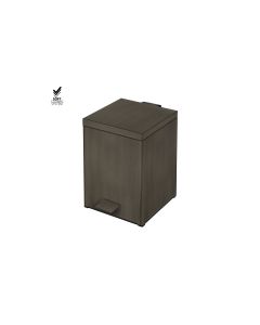 Sanco Waste Bins Χαρτοδοχείο 5lt Σκούρο μπρονζέ ματ 90677-DM25