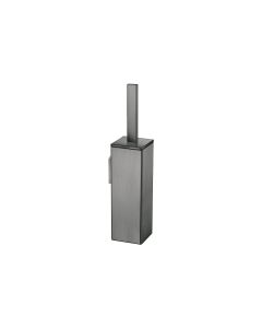 Sanco Toilet Brush Holders Πιγκάλ PVD gun metal βουρτσιστό 91572-PVD-05BR