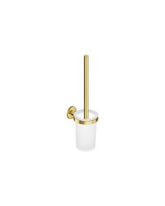 Sanco Toilet Brush Holders Πιγκάλ PVD χρυσό ορείχαλκο βουρτσιστό 91595-PVD-02BR