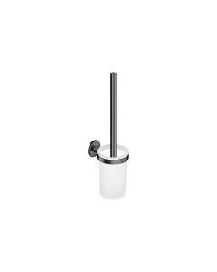 Sanco Toilet Brush Holders Πιγκάλ PVD gun metal βουρτσιστό 91595-PVD-05BR