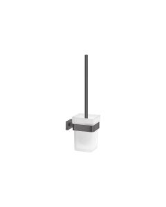 Sanco Toilet Brush Holders Πιγκάλ Σκούρο γραφίτη 91596-122