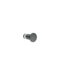 Sanco Glass Door Accessories Πόμολο / Άγκιστρο Ανθρακί ανάγλυφο GL0670-Μ118
