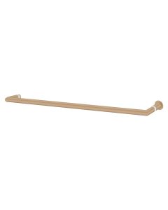 Sanco Glass Door Accessories Λαβή / πετσετοθήκη Μόκα ματ GL0715-M103