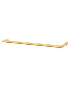 Sanco Glass Door Accessories Λαβή / πετσετοθήκη PVD χρυσό ορείχαλκο βουρτσιστό GL0715-PVD-02BR