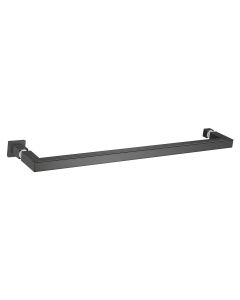Sanco Glass Door Accessories Λαβή / Πετσετοθήκη Σκούρο γραφίτη GL0723-122