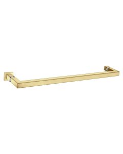 Sanco Glass Door Accessories Λαβή / Πετσετοθήκη PVD χρυσό ορείχαλκο βουρτσιστό GL0723-PVD-02BR