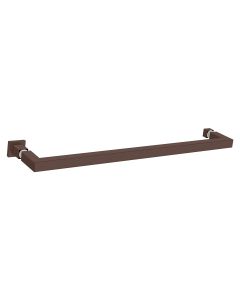Sanco Glass Door Accessories Λαβή / Πετσετοθήκη Wenge ανάγλυφο GL0723-Α75