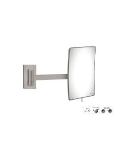 Sanco Cosmetic mirrors Μεγεθυντικός καθρέπτης x3 Γκρι τσιμέντου ματ MR-305-M104