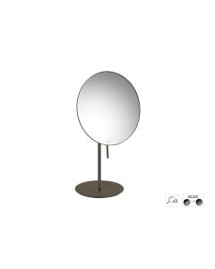 Sanco Cosmetic mirrors Μεγεθυντικός καθρέπτης x3 Σκούρο μπρονζέ ματ MR-703-DM25