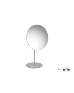 Sanco Cosmetic mirrors Μεγεθυντικός καθρέπτης x3 Γκρι τσιμέντου ματ MR-703-M104