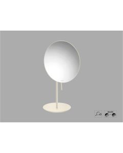 Sanco Cosmetic mirrors Μεγεθυντικός καθρέπτης x3 Μπεζ ματ MR-703-Μ102