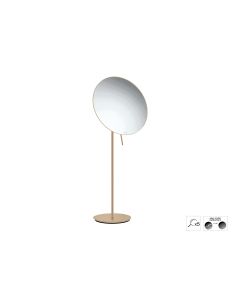 Sanco Cosmetic mirrors Μεγεθυντικός καθρέπτης x5 Μόκα ματ MR-766-M103