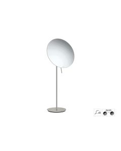 Sanco Cosmetic mirrors Μεγεθυντικός καθρέπτης x5 Γκρι τσιμέντου ματ MR-766-M104