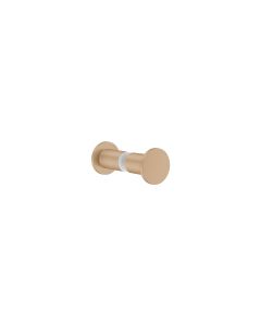Sanco Glass Door Accessories Διπλό Πόμολο / Άγκιστρο Μόκα ματ SET-GL0670-M103