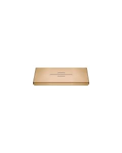 Sanco Shower Shelves Σπογγοθήκη (AISI 304) PVD θερμό μπρονζέ βουρτσιστό SH-0103-PVD-01BR