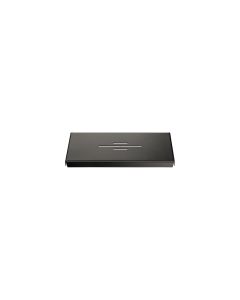 Sanco Shower Shelves Σπογγοθήκη (AISI 304) PVD gun metal γυαλιστερό SH-0103-PVD-05PL