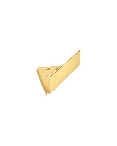 Sanco Shower Shelves Σπογγοθήκη (AISI 304) PVD χρυσό ορείχαλκο βουρτσιστό SH-0202-PVD-02BR