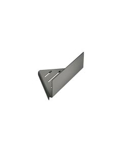 Sanco Shower Shelves Σπογγοθήκη (AISI 304) PVD gun metal βουρτσιστό SH-0202-PVD-05BR