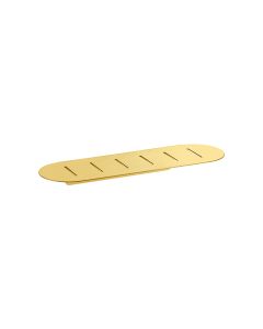 Sanco Shower Shelves Σπογγοθήκη (AISI 304) PVD χρυσό ορείχαλκο βουρτσιστό SH-0301-PVD-02BR