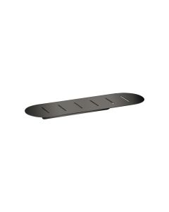 Sanco Shower Shelves Σπογγοθήκη (AISI 304) PVD gun metal γυαλιστερό SH-0301-PVD-05PL