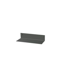 Sanco Shelves Ράφι 30cm Ανθρακί ανάγλυφο SH-0503-W30-Μ118