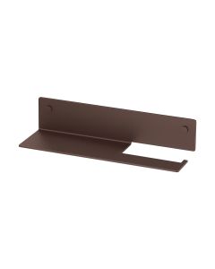 Sanco Shelves Ράφι με Χαρτοθήκη Wenge ανάγλυφο SH-0504-Α75