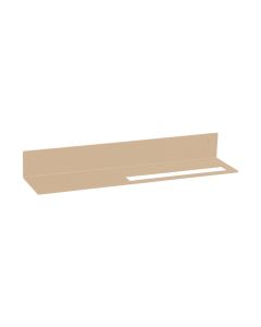 Sanco Shelves Ράφι με Πετσετοθήκη Μόκα ματ SH-0505-M103