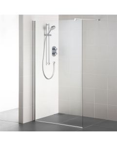 Διαχωριστικό Ντουζιέρας 99-102xY200cm Κρύσταλλο 8mm Νανοτεχνολογίας Προφίλ Χρωμέ Colorado Entre 100-Chrome